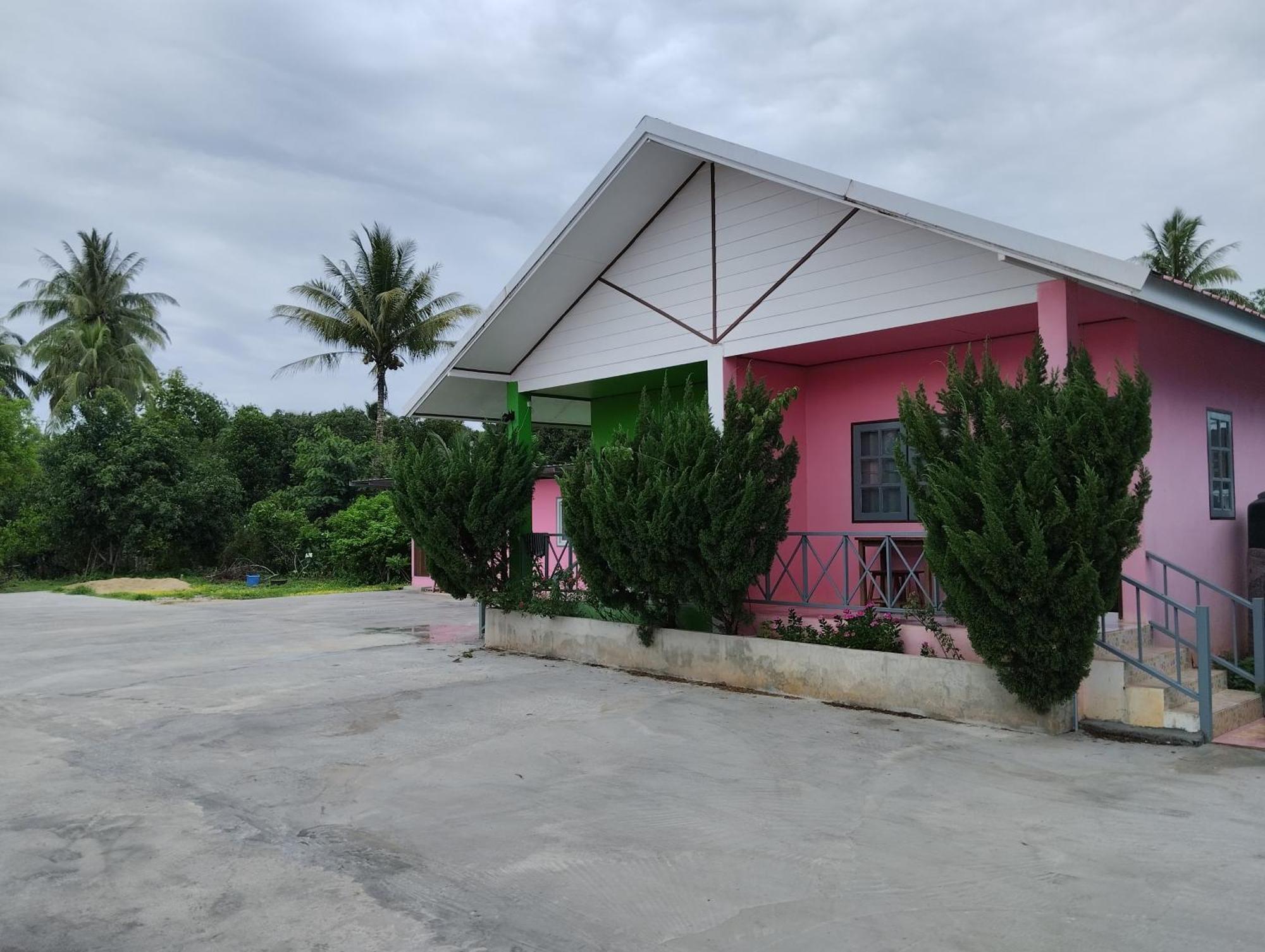 Chanakarn Guesthouse Sangkhla Buri Exterior foto