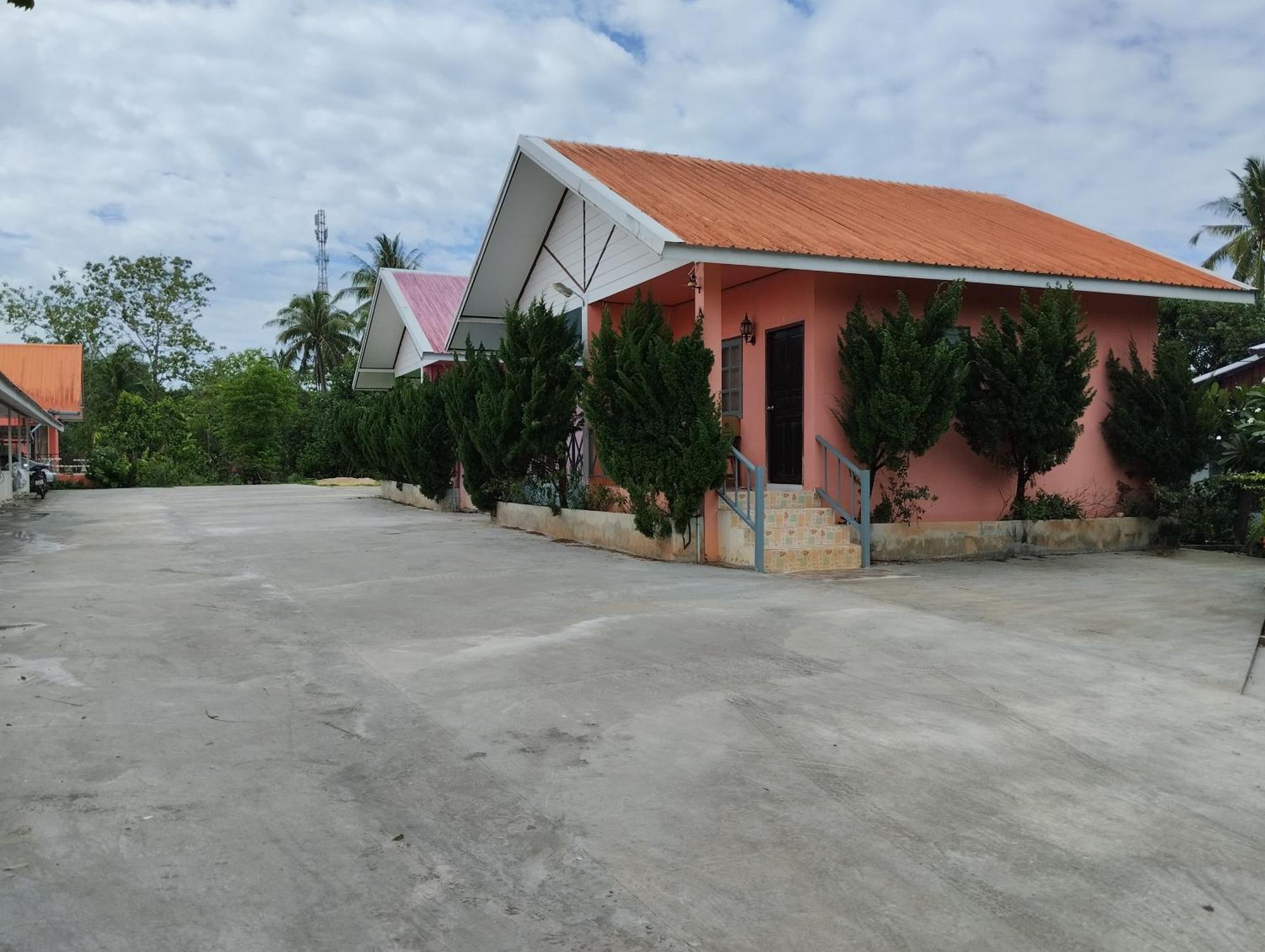 Chanakarn Guesthouse Sangkhla Buri Exterior foto
