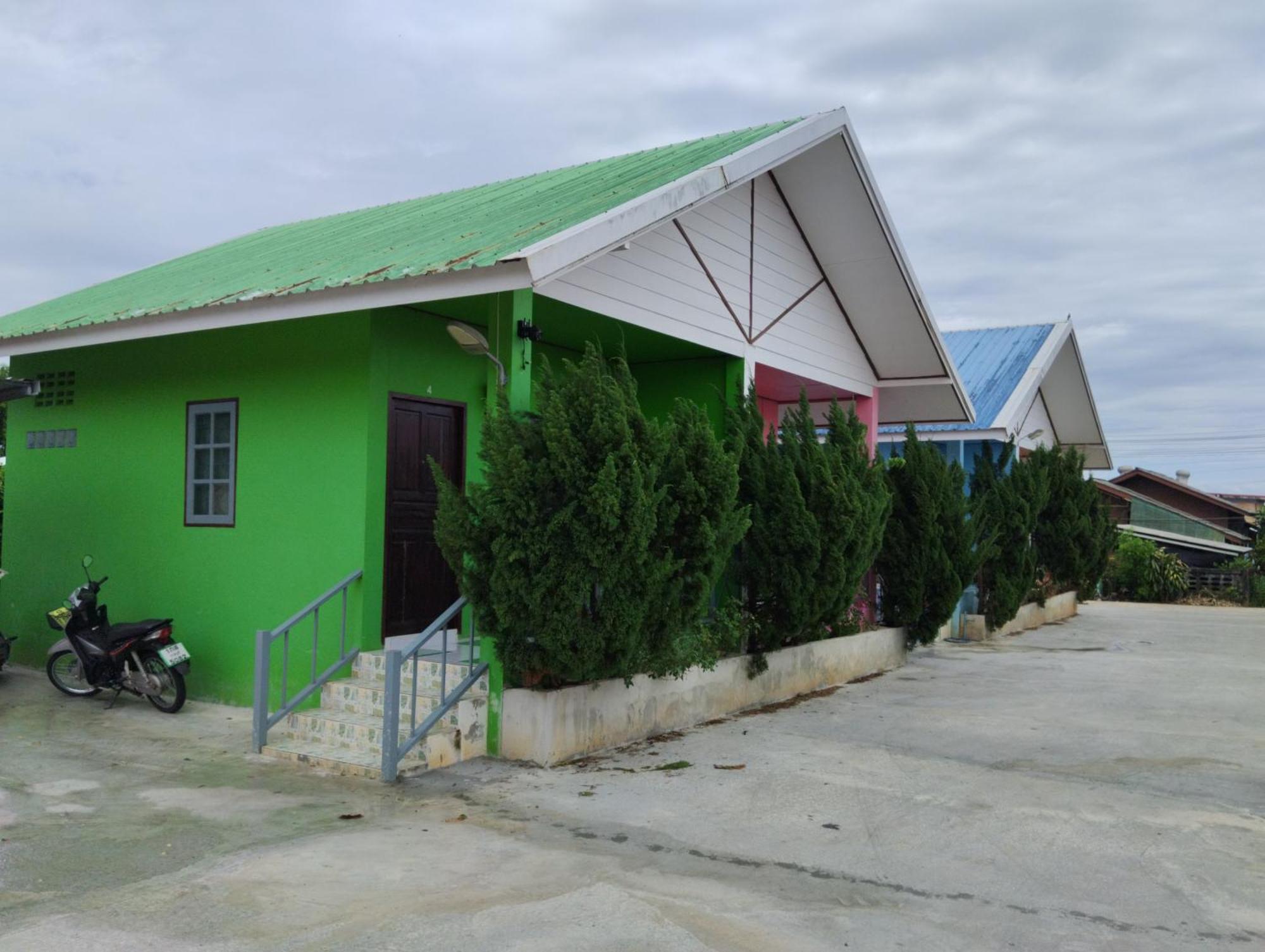 Chanakarn Guesthouse Sangkhla Buri Exterior foto